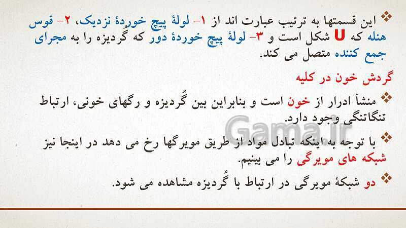 پاورپوینت تدریس زیست شناسی (1) دهم تجربی | فصل 5: تنظیم اسمزی و دفع مواد زائد (گفتار 1 تا 3)- پیش نمایش