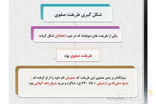 پاورپوینت تاریخ (2) یازدهم دبیرستان | درس 13: تحولات سیاسی و اقتصادی ایران در دورۀ صفوی- پیش نمایش