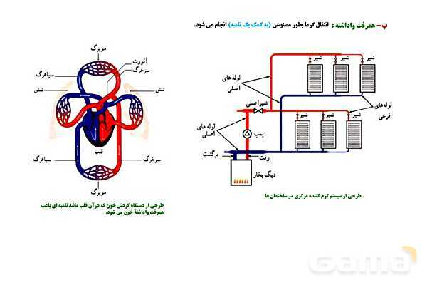 پاورپوینت آموزشی درس فیزیک (1) دهم | فصل 4: دما و گرما (تغییر حالت های ماده و روش های انتقال گرما)- پیش نمایش