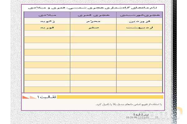 پاورپوینت تدریس تاریخ (1) دهم انسانی | درس 2: تاریخ؛ زمان و مکان- پیش نمایش