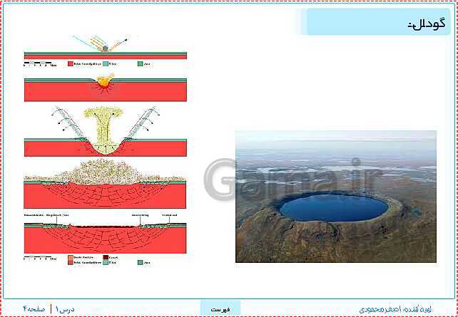 پاورپوینت تدریس علوم تجربی ششم دبستان | درس 1: زنگ علوم- پیش نمایش