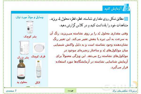 پاورپوینت تدریس علوم تجربی ششم دبستان | درس 11: شگفتی‌های برگ- پیش نمایش