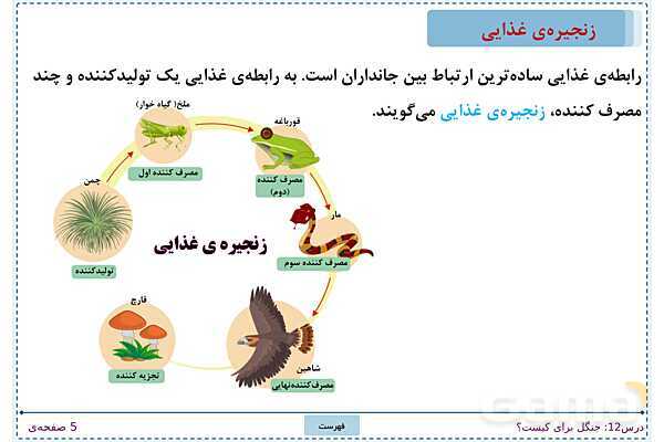 پاورپوینت تدریس علوم تجربی ششم دبستان | درس 12: جنگل برای کیست؟- پیش نمایش