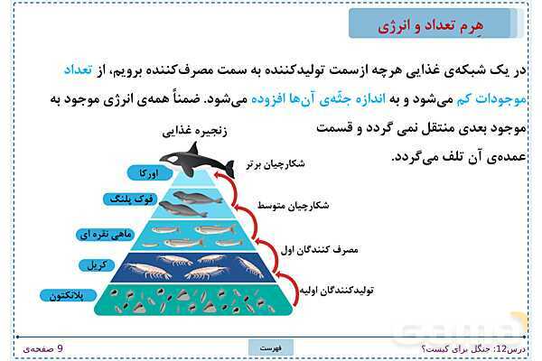 پاورپوینت تدریس علوم تجربی ششم دبستان | درس 12: جنگل برای کیست؟- پیش نمایش