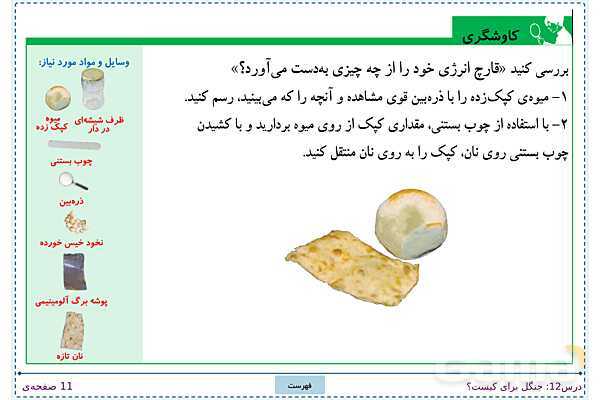 پاورپوینت تدریس علوم تجربی ششم دبستان | درس 12: جنگل برای کیست؟- پیش نمایش