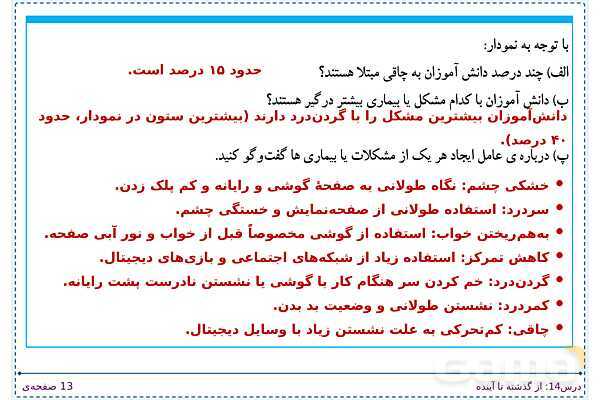 پاورپوینت تدریس علوم تجربی ششم دبستان | درس 14: از گذشته تا آینده- پیش نمایش