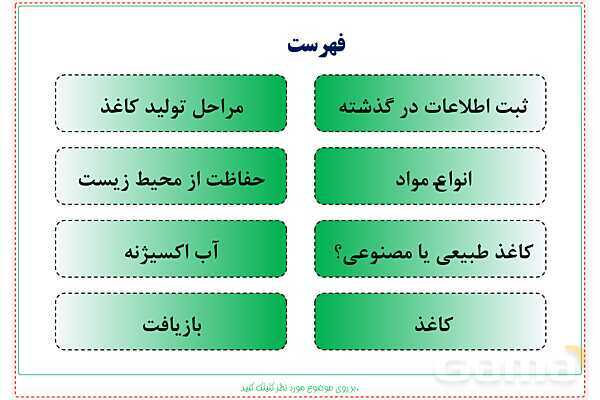 پاورپوینت تدریس علوم تجربی ششم دبستان | درس 2: سرگذشت دفتر من- پیش نمایش