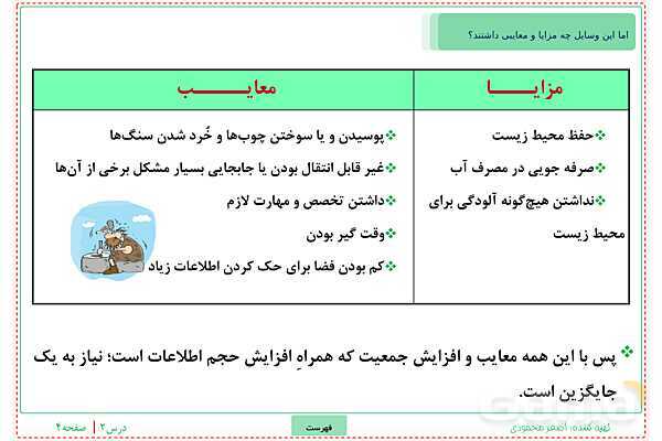 پاورپوینت تدریس علوم تجربی ششم دبستان | درس 2: سرگذشت دفتر من- پیش نمایش
