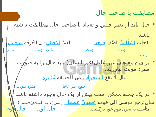 پاورپوینت قواعد درس 2 عربی (3) دوازدهم | مَکَّةُ الْمُکَرَّمَةُ وَ الْمَدينَةُ الْمُنَوَّرَةُ- پیش نمایش