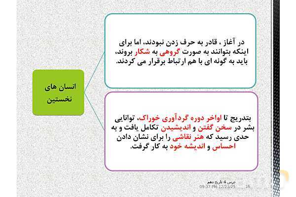 پاورپوینت تدریس تاریخ (1) دهم | درس 4: پیدایش تمدن؛ بین النهرین و مصر- پیش نمایش