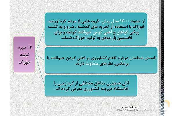 پاورپوینت تدریس تاریخ (1) دهم | درس 4: پیدایش تمدن؛ بین النهرین و مصر- پیش نمایش