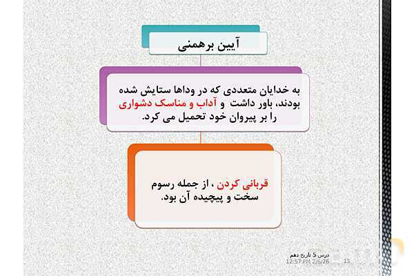 پاورپوینت تدریس تاریخ (1) دهم | درس 5: هند و چین (صفحه 42 تا 49)- پیش نمایش