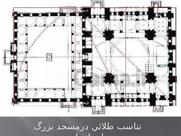 پاورپوینت طراح معماری با نرم افزار 3DMAX | تناسبات در معماری- پیش نمایش