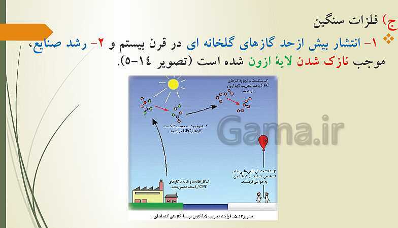 پاورپوینت تدریس زیست شناسی فنی دهم هنرستان | فصل 5: محیط زیست- پیش نمایش