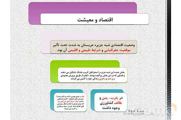 پاورپوینت تدریس تاریخ یازدهم انسانی | درس 3: اسلام در مکه- پیش نمایش