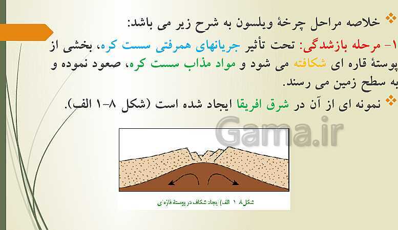 پاورپوینت آموزش مجازی زمین شناسی یازدهم | فصل 1: آفرینش کیهان و تکوین زمین- پیش نمایش