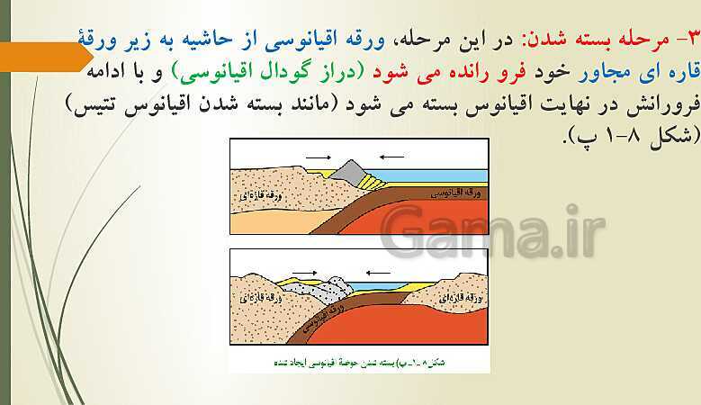 پاورپوینت آموزش مجازی زمین شناسی یازدهم | فصل 1: آفرینش کیهان و تکوین زمین- پیش نمایش