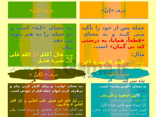 پاورپوینت تدریس عربی (3) دوازدهم انسانی| درس 1: مِنَ الْأَشَعارِ الْمَنسوبَةِ إلَی الْإمامِ عَليٍّ (ع)- پیش نمایش