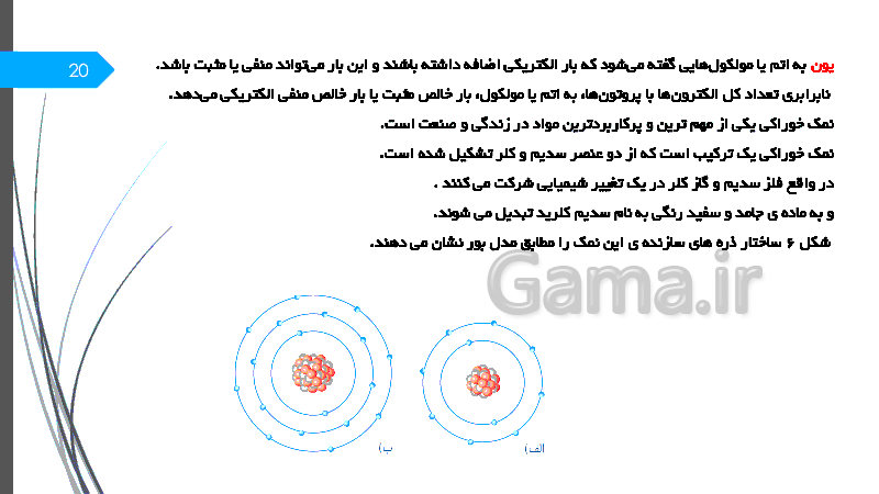 پاورپوینت علوم تجربی کلاس هشتم | فصل سوم: از درون اتم چه خبر- پیش نمایش