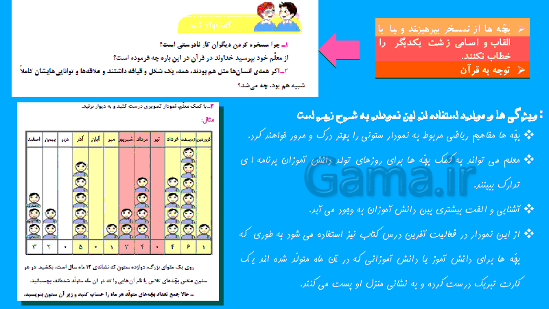 پاورپوینت تدریس مطالعات اجتماعی کلاس سوم دبستان  | درس 3 و 4- پیش نمایش