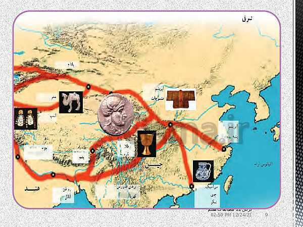 پاورپوینت مطالعات اجتماعی هفتم | درس 22: اوضاع اقتصادی در ایران باستان- پیش نمایش