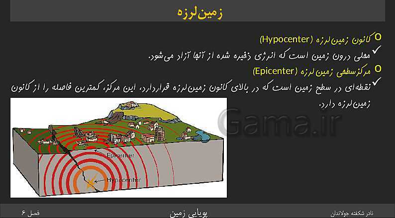 پاورپوینت تدریس زمین شناسی یازدهم | فصل 6: پویایی زمین- پیش نمایش