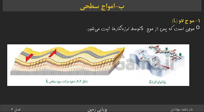 پاورپوینت تدریس زمین شناسی یازدهم | فصل 6: پویایی زمین- پیش نمایش