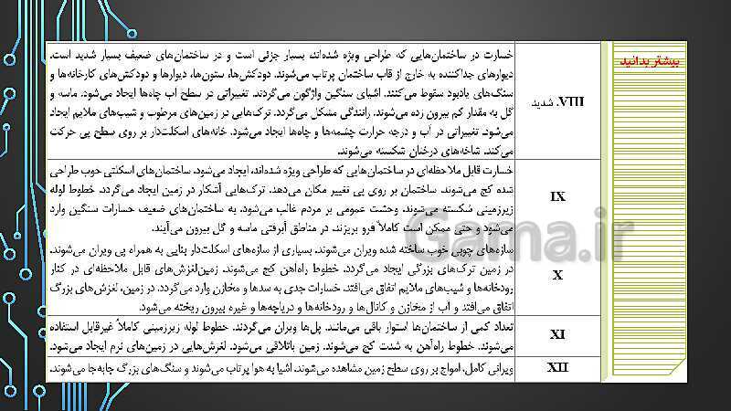 پاورپوینت تدریس زمین شناسی یازدهم | فصل 6: پویایی زمین- پیش نمایش