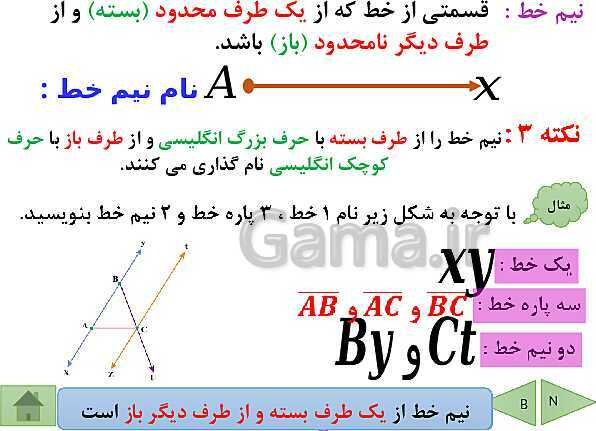 پاورپوینت آموزش فصل چهارم ریاضی پایه هفتم | فصل 4: هندسه و استدلال- پیش نمایش