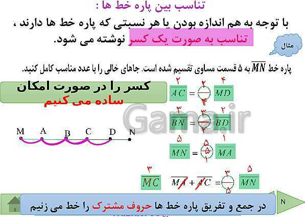 پاورپوینت آموزش فصل چهارم ریاضی پایه هفتم | فصل 4: هندسه و استدلال- پیش نمایش