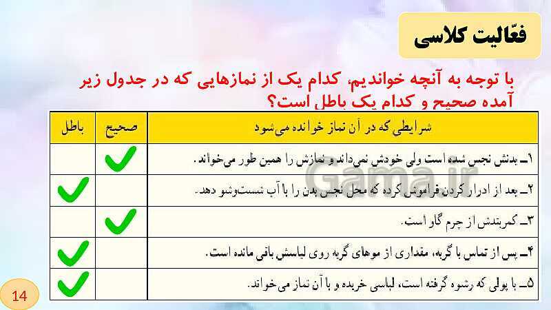 پاورپوینت تدریس پیام‌های آسمان هشتم | درس 6: نردبان آسمان- پیش نمایش