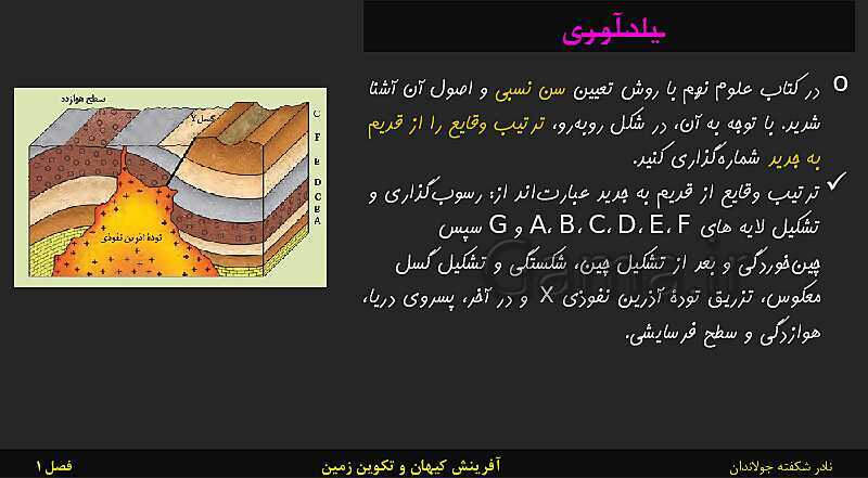 پاورپوینت تدریس زمین شناسی یازدهم | فصل 1: آفرینش کیهان و تکوین زمین- پیش نمایش