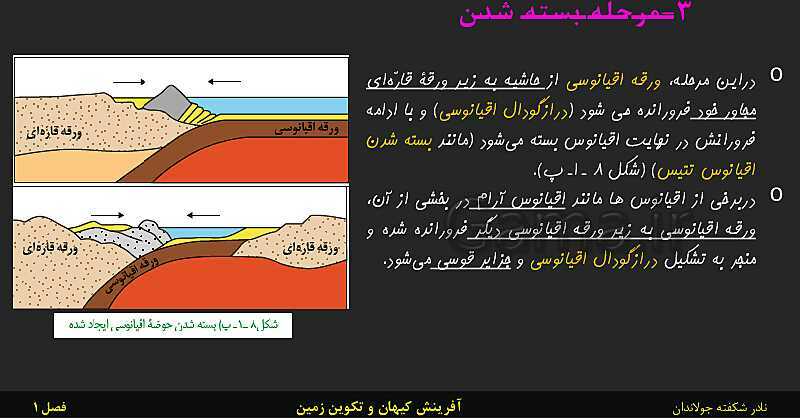 پاورپوینت تدریس زمین شناسی یازدهم | فصل 1: آفرینش کیهان و تکوین زمین- پیش نمایش