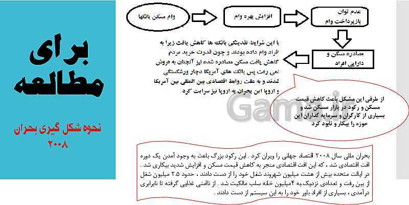 پاورپوینت آموزش کتاب درسی جامعه شناسی (2) یازدهم انسانی | درس 11: بحران‌های اقتصادی و زیست محیطی- پیش نمایش