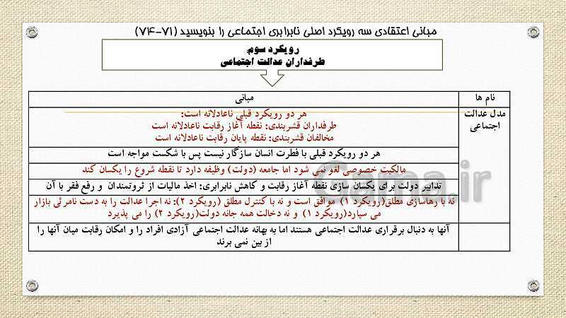 پاورپوینت آموزش کتاب درسی جامعه شناسی (3) دوازدهم انسانی | درس 7 و 8- پیش نمایش