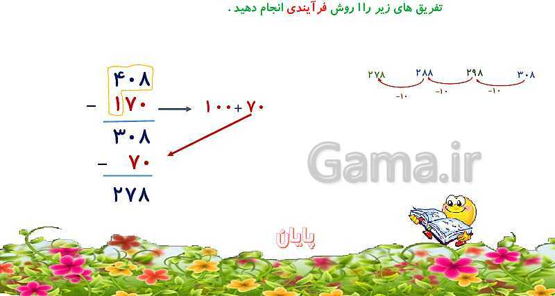 پاورپوینت آموزش ریاضی دوم دبستان | فصل 6 | درس 2: جمع و تفریق عددهای سه رقمی- پیش نمایش