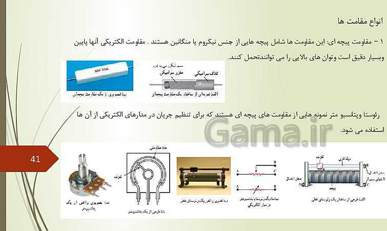 پاورپوینت خودآموز فیزیک (2) یازدهم | فصل 1 تا 4- پیش نمایش