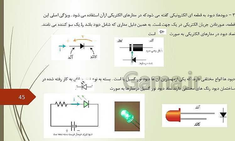 پاورپوینت خودآموز فیزیک (2) یازدهم | فصل 1 تا 4- پیش نمایش