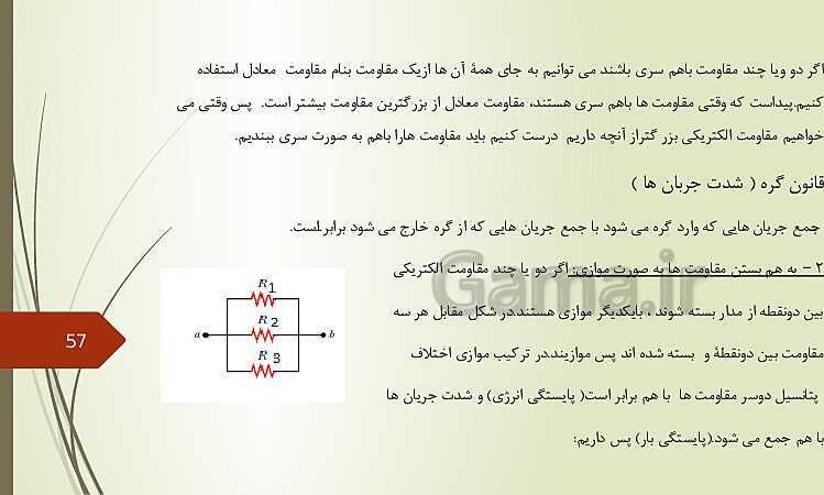 پاورپوینت خودآموز فیزیک (2) یازدهم | فصل 1 تا 4- پیش نمایش