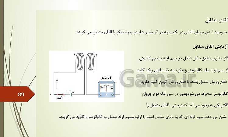 پاورپوینت خودآموز فیزیک (2) یازدهم | فصل 1 تا 4- پیش نمایش