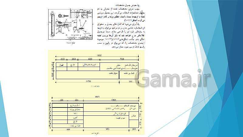 پاورپوینت شناخت وسایل و ابزار نقشه کشی ترسیم سطوح و احجام هندسی- پیش نمایش