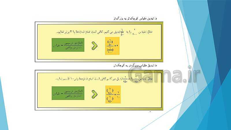 پاورپوینت شناخت وسایل و ابزار نقشه کشی ترسیم سطوح و احجام هندسی- پیش نمایش