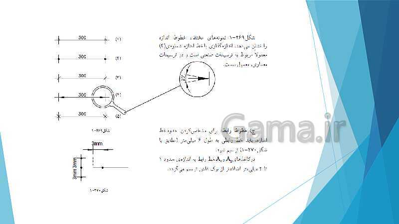 پاورپوینت شناخت وسایل و ابزار نقشه کشی ترسیم سطوح و احجام هندسی- پیش نمایش