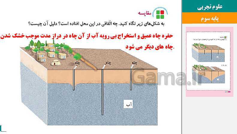 پاورپوینت متن کامل کتاب و پاسخ به فعالیت‌های علوم تجربی سوم دبستان | درس 1 تا 14- پیش نمایش