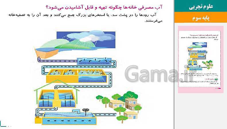 پاورپوینت متن کامل کتاب و پاسخ به فعالیت‌های علوم تجربی سوم دبستان | درس 1 تا 14- پیش نمایش