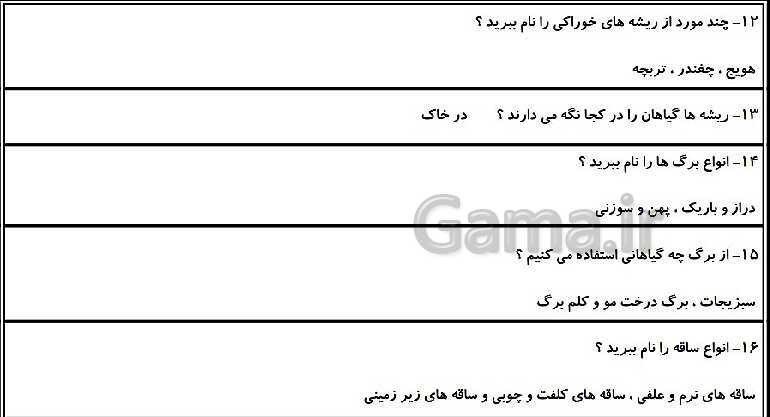 پاورپوینت متن کامل کتاب و پاسخ به فعالیت‌های علوم تجربی سوم دبستان | درس 1 تا 14- پیش نمایش