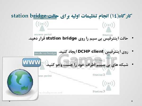 پاورپوینت تجارت الکترونیک و امنیت شبکه دوازدهم هنرستان | پودمان 3: راه اندازی مسیریاب- پیش نمایش