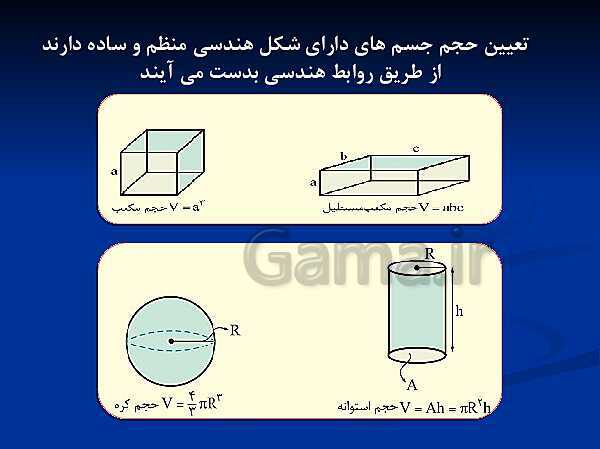 پاورپوینت آموزش فیزیک (1) دهم | قسمت 6: چگالی- پیش نمایش