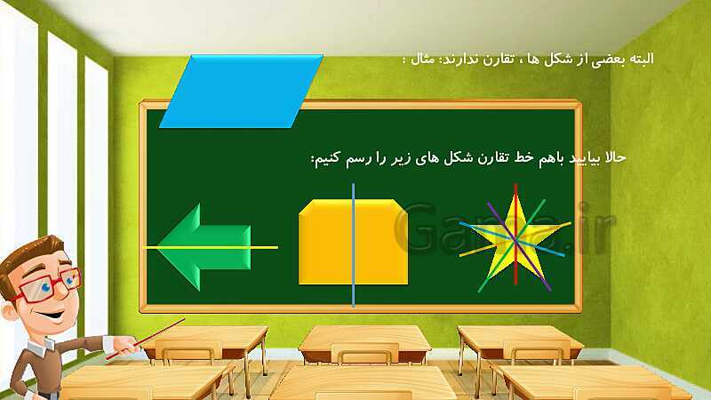 پاورپوینت پاسخ به فعالیت‌های کتاب درسی ریاضی سوم دبستان | فصل 1: الگوها - پیش نمایش