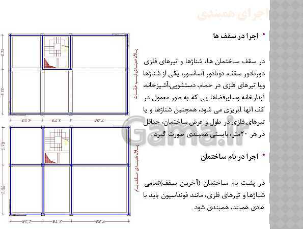 پاورپوینت طراحی و نصب تاسیسات حفاظتی و ساختمان های هوشمند یازدهم هنرستان | پودمان 3: همبندی و صاعقه گیر- پیش نمایش